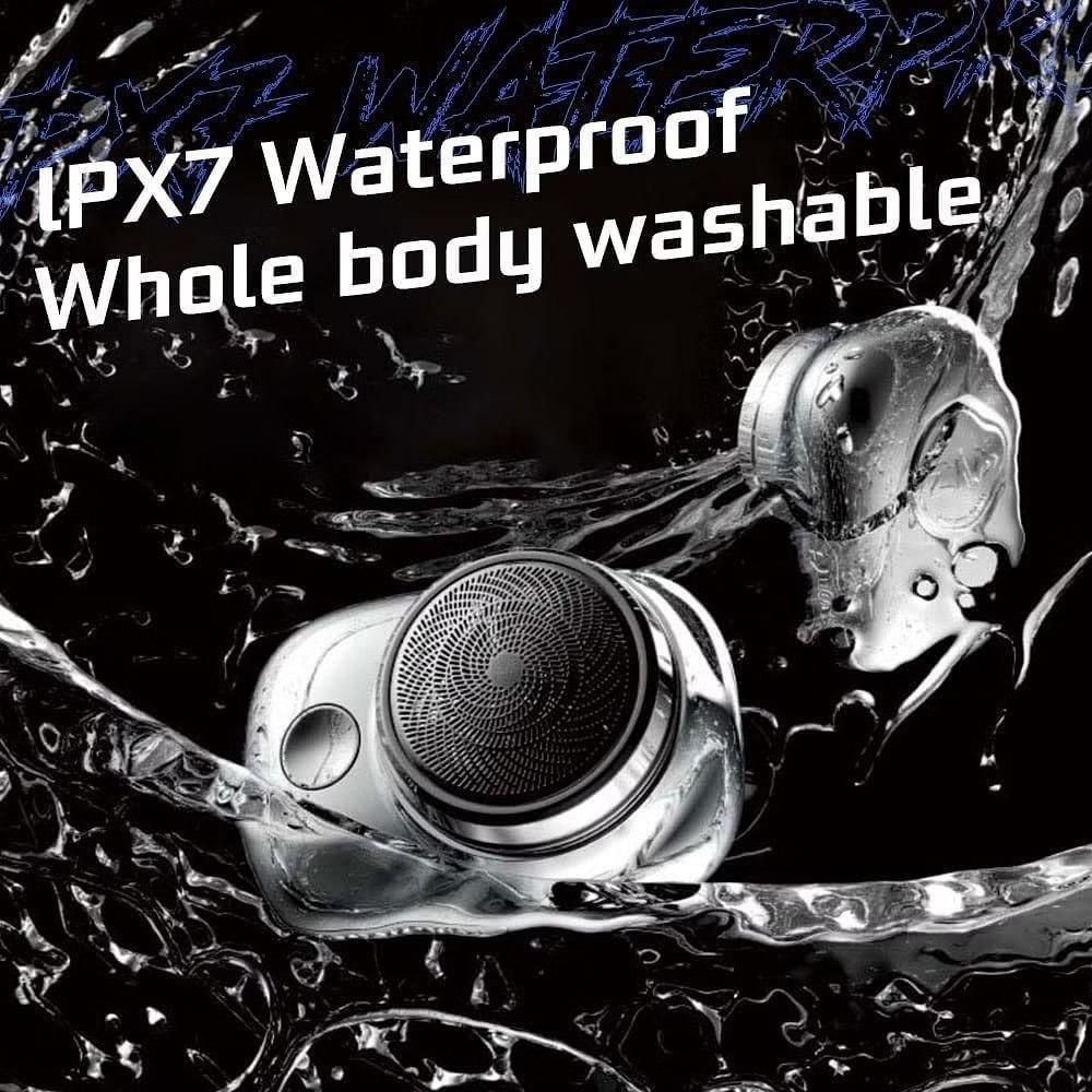 Mini Electric Shaver For Men & Women Exclusive Steel & Waterproof Body