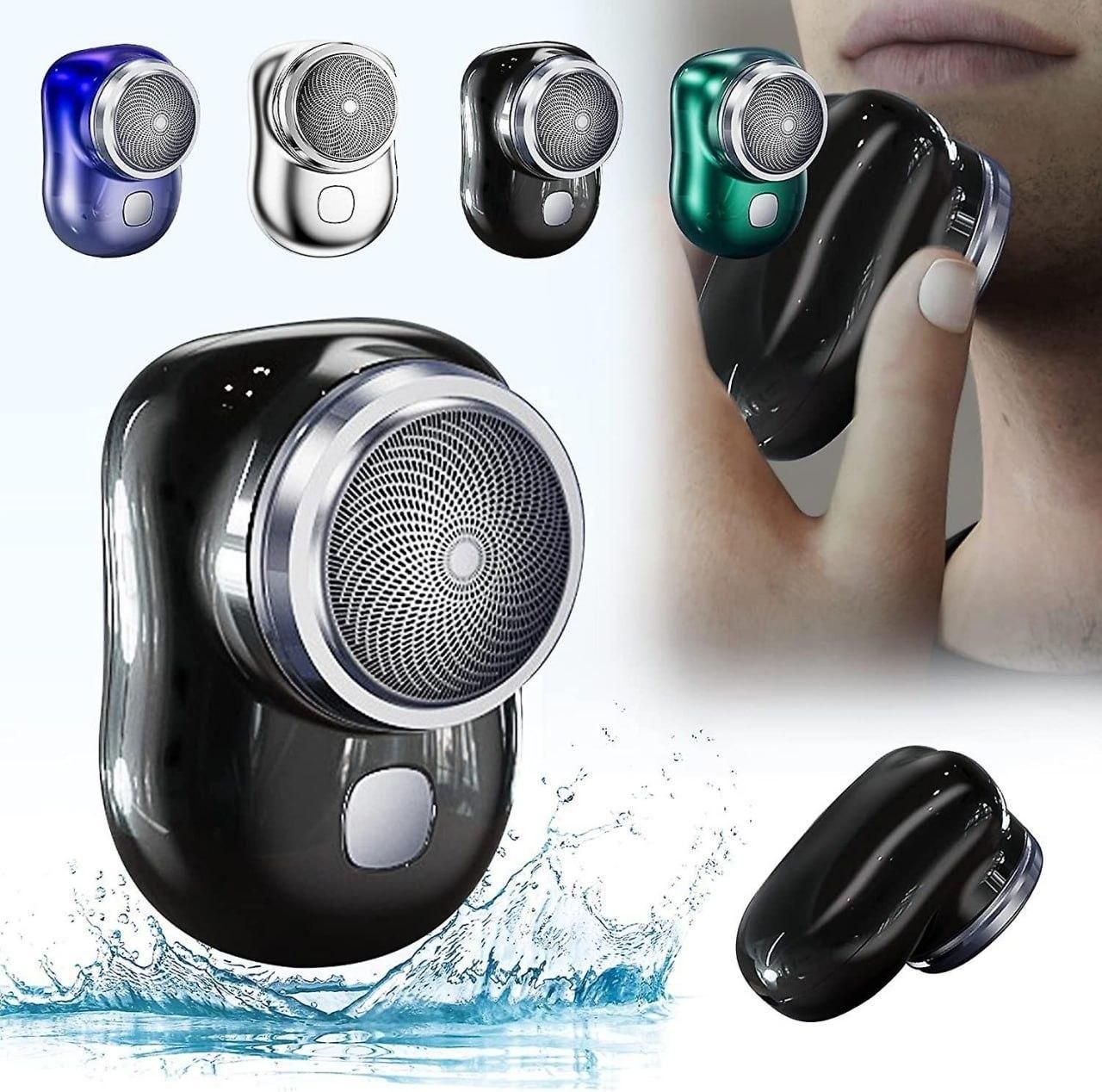 Mini Electric Shaver For Men & Women Exclusive Steel & Waterproof Body