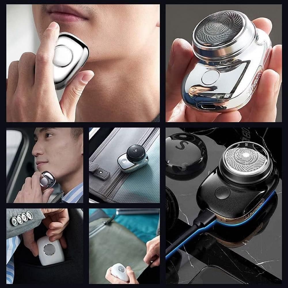 Mini Electric Shaver For Men & Women Exclusive Steel & Waterproof Body