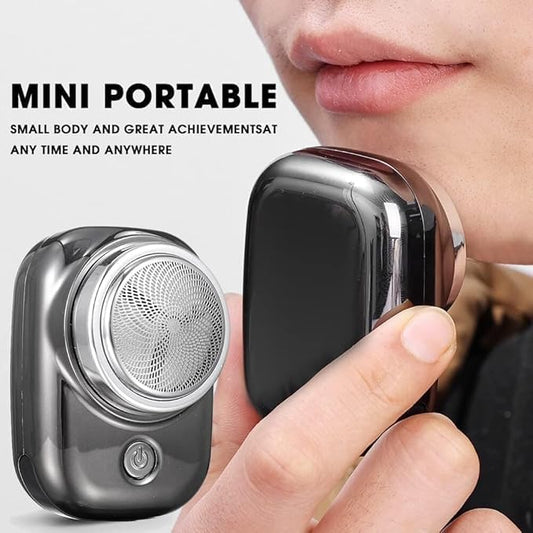 Mini Electric Shaver For Men & Women Exclusive Steel & Waterproof Body