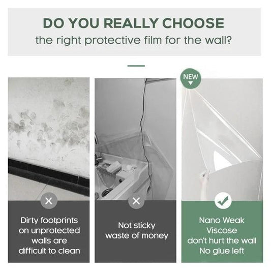 Transparent Wall Protection Film |🔥Buy 1 Get 1 Free🔥