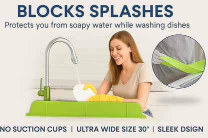 Kitchen Sink Splash Guard |🔥BUY 1 GET 1 FREE🔥